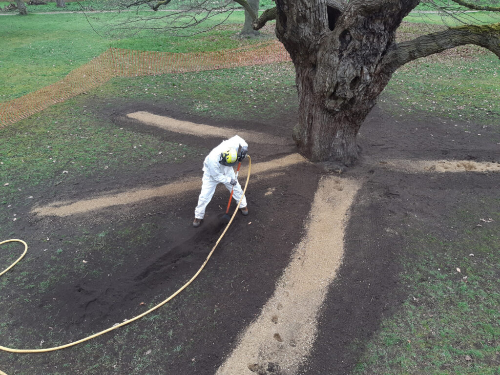 Air Spading